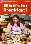 WHAT�S FOR BREAKFAST?