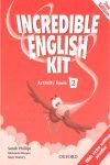 INCREDIBLE ENGLISH KIT 2. ACTIVITY BOOK