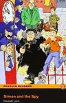 SIMON AND THE SPY BK/CD PACK