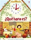 �QU� HORA ES?