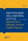 DICCIONARIO DEL ESPA�OL ACTUAL