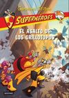 SUPERH�ROES 3. EL ASALTO DE LOS GRILLOTOPOS