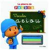 LA PIZARRA DE POCOYO. VOCALES