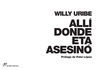 ALL� DONDE ETA ASESIN�