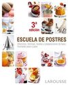 ESCUELA DE POSTRES