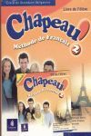 CHAPEAU! 2 - M�THODE DE FRAN�AIS - LIVRE D��L�VE + CD - ESO