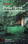 DO�A BERTA Y OTRAS NARRACIONES
