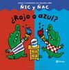 �ROJO O AZUL?