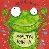 LIBROS SALTARINES. �SALTA, RANITA!