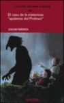 EL CASO DE LA MISTERIOSA 