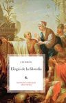ELOGIO DE LA FILOSOF�A