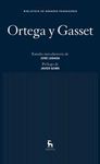 ORTEGA Y GASSET