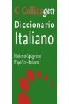 COLLINS GEM DIC.ITALIANO ESPA�OL NE.2009