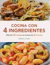 COCINA CON 4 INGREDIENTES