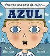 VEO, VEO UNA COSA DE COLOR ... AZUL
