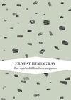 POR QUI�N DOBLAN LAS CAMPANAS
