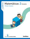 CUADERNO MATEMATICAS � 1er. TRIMESTRE - PROYECTO LOS CAMINOS DEL SABER - 2� ED. PRIM.