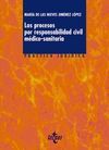 LOS PROCESOS POR RESPONSABILIDAD CIVIL M�DICO-SANITARIA