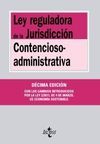 LEY REGULADORA DE LA JURISDICCI�N CONTENCIOSO-ADMINISTRATIVA (10� ED.)