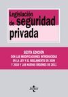 LEGISLACI�N DE SEGURIDAD PRIVADA