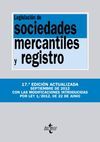 LEGISLACI�N DE SOCIEDADES MERCANTILES Y REGISTRO