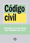 C�DIGO CIVIL (ED. ACTUALIZADA SEPT. 2012)