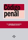 C�DIGO PENAL (18� ED. ACTUALIZADA SEPT. 2012)