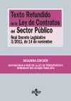 TEXTO REFUNDIDO DE LA LEY DE CONTRATOS DEL SECTOR P�BLICO