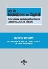 LEY DE SOCIEDADES DE CAPITAL
