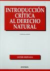 INTRODUCCI�N CR�TICA AL DERECHO NATURAL