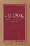 TRINIDAD Y SALVACION. ESTUDIOS SOBRE LA TRILOGIA TRINITARIA DE JUAN PABLO II