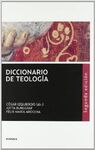 DICCIONARIO DE TEOLOG�A