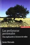 LAS PRELATURAS PERSONALES