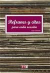 REFRANES Y CITAS, PARA CADA OCASI�N