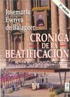 CRONICA DE LA BEATIFICACION