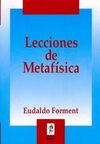 LECCIONES DE METAF�SICA