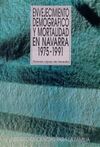ENVEJECIMIENTO DEMOGRAFICO Y MORTALIDAD EN NAVARRA 1975-1991