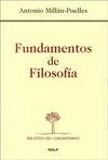 FUNDAMENTOS DE FILOSOF�A