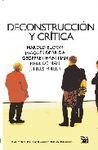 DECONSTRUCCI�N Y CR�TICA