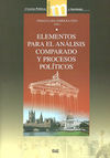ELEMENTOS PARA EL AN�LISIS COMPARADO DE LOS SISTEMAS Y PROCESOS POL�TICOS