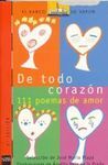 DE TODO CORAZ�N. 111 POEMAS DE AMOR
