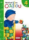VACACIONES CON CAILLOU. 4 A�OS