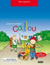 CAILLOU �QU� ME PONGO?