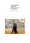 ARTE Y ARCHIVO, 1920-2010