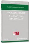 PROCEDIMIENTO Y GARANTIAS ELECTORALES