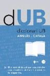 DICCIONARI UB ANGLES-CATALA