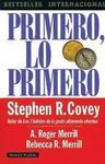 PRIMERO, LO PRIMERO