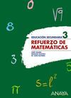 REFUERZO MATEMATICAS - 3� ESO