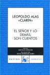 EL SE�OR Y LO DEM�S, SON CUENTOS