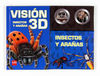 VISI�N 3D INSECTOS Y ARA�AS